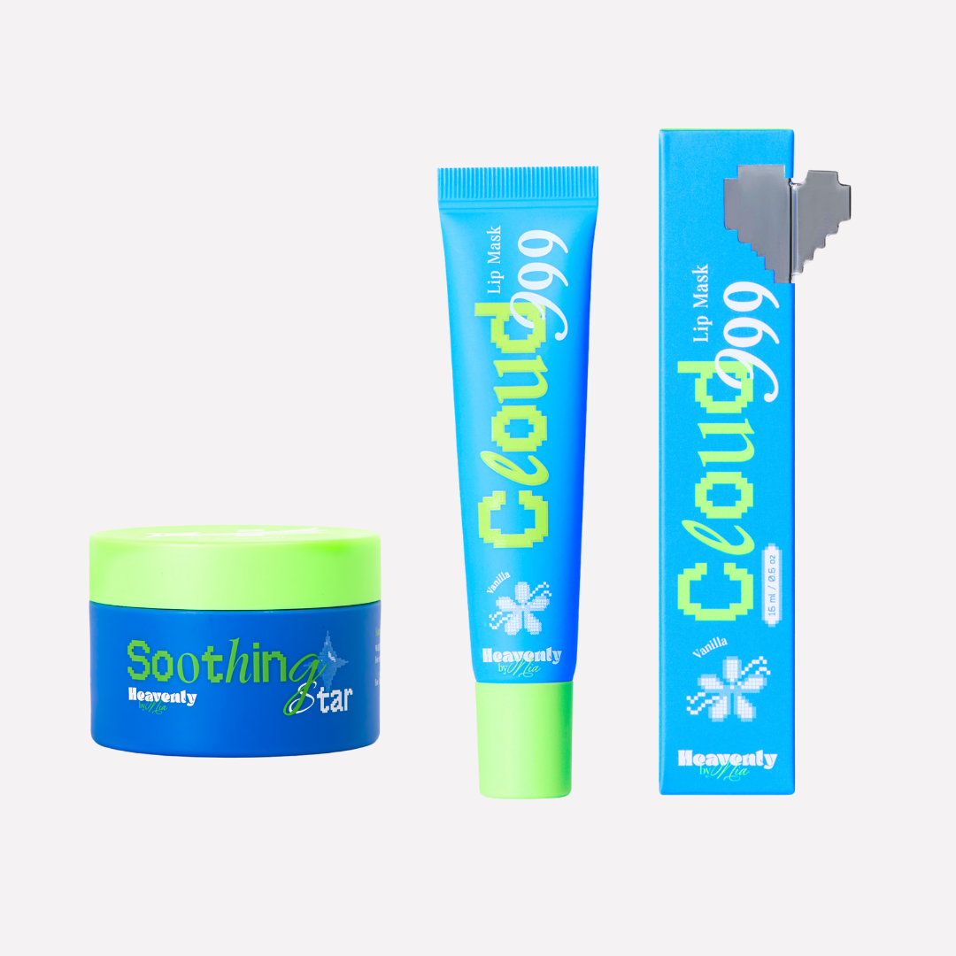 Cloud999 Lip Mask + Soothing Star Moisturizer