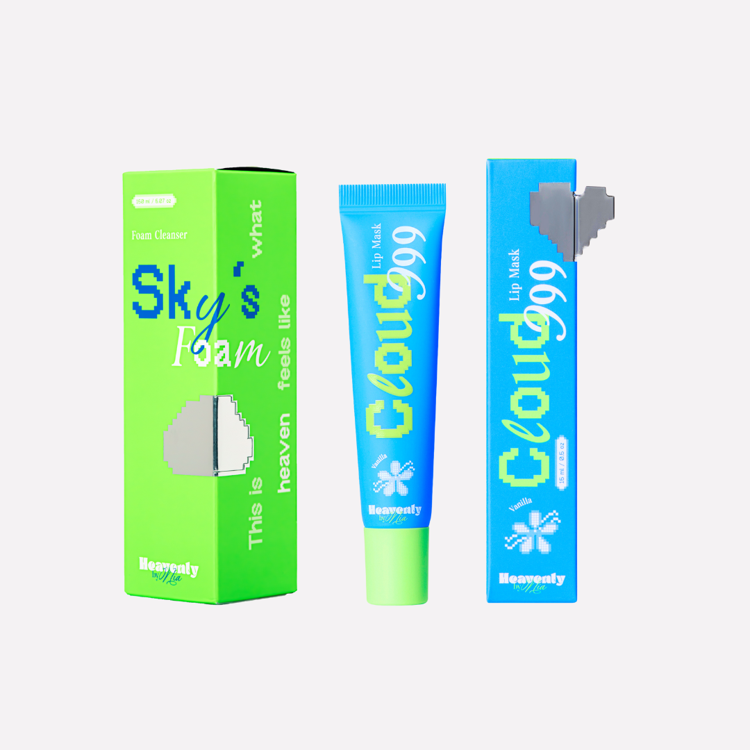 Cloud999 Lip Mask + Sky's Foam